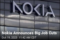 Nokia Is Cutting Up to 14K Jobs