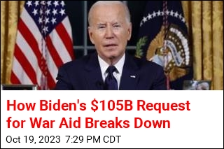Biden on War Aid Request: &#39;We Are the Essential Nation&#39;
