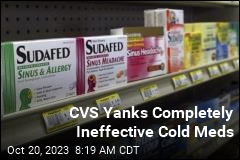 CVS Pulls Cold Medicines With Futile Ingredient