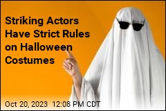 Striking Actors Have Strict Rules on Halloween Costumes