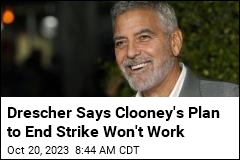 Drescher Says Clooney&#39;s Plan to End Strike Won&#39;t Work