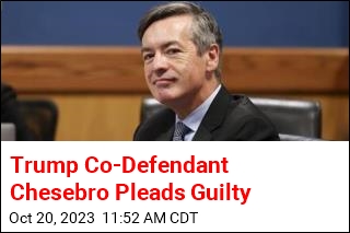 Trump Co-Defendant Chesebro Pleads Guilty