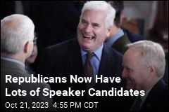 Plenty of Republicans Want to Be Speaker