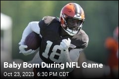 Baby Born During NFL Game