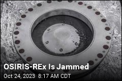 OSIRIS-REx Is Jammed