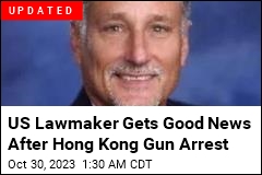 &#39;Honest Mistake:&#39; State Senator in Hong Kong Gun Arrest