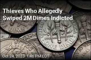 4 Indicted in Theft of 2M Dimes