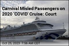 Company Found Negligent for March 2020 &#39;COVID&#39; Cruise