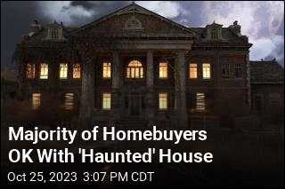 Majority of Homebuyers OK With &#39;Haunted&#39; House