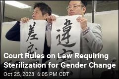 Court Rules on Law Requiring Sterilization for Gender Change