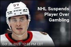 NHL Suspends Player Over Gambling
