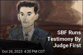 Judge Hears Partial Testimony From SBF First, Without Jury
