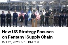 New US Strategy Focuses on Fentanyl Supply Chain