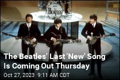 Release Date Set for Beatles&#39; Last &#39;New&#39; Song