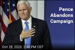 Pence Gives Up on 2024