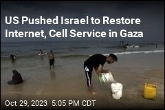 US Pushed Israel to Restore Internet, Cell Service in Gaza