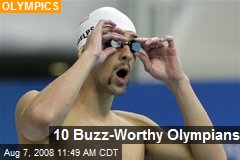 10 Buzz-Worthy Olympians