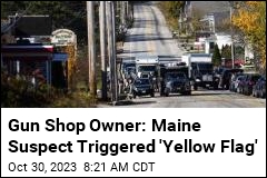 Gun Shop Owner: Maine Suspect Tried to Buy Silencer