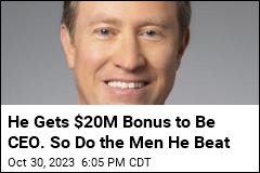 He Gets $20M Bonus to Be CEO. So Do the Men He Beat