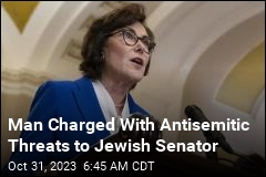 Man Charged Over Antisemitic Threats to Jewish Senator