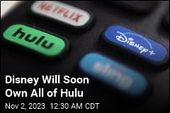 Disney Will Soon Own All of Hulu