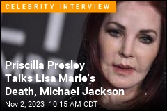 Priscilla Presley Weeps Over Lisa Marie&#39;s Death
