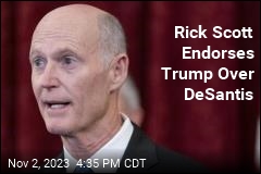 Rick Scott Endorses Trump Over DeSantis
