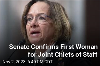 First Woman to Have Seat on the Joint Chiefs of Staff