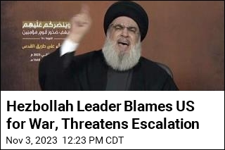 Hezbollah Leader Warns Fighting Could Escalate