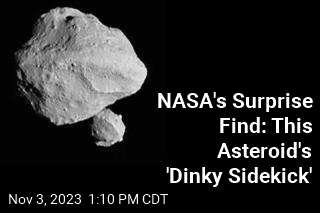Check Out This Asteroid's 'Mini Moon'
