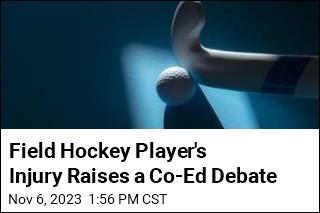 Field Hockey Injury Raises Debate on Co-Ed Athletes