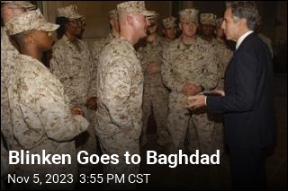 Blinken Goes to Iraq for Talks