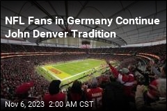 NFL Fans in Germany Adopt a John Denver Tradition