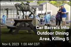 Car Barrels Into Outdoor Dining Area, Killing 5
