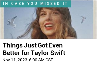 Another Album Reboot, Another Record for Swift