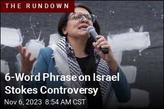 Congresswoman Takes Flak Over 6-Word Phrase on Israel