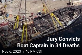 Captain Who Jumped Ship Before 34 Died Is Convicted