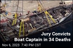 Captain Who Jumped Ship Before 34 Died Is Convicted