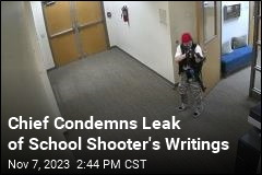 Chief Is &#39;Disturbed&#39; by Leak of School Shooter&#39;s Writings