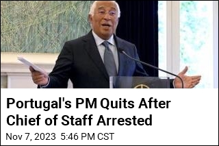 Portugal&#39;s PM Resigns Amid Corruption Probe