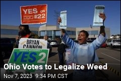 Ohio Votes to Legalize Pot