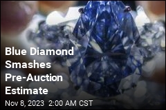 Blue Diamond Smashes Pre-Auction Estimate