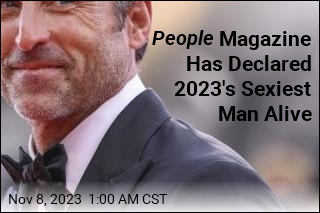 People Magazine Has Declared 2023&#39;s Sexiest Man Alive