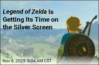 Legend of Zelda Is Coming to the Big Screen