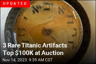 These Auction Items Touched Titanic Survivors, and the Dead
