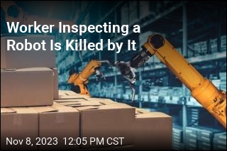 For One Man, Death by Robot