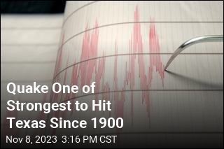 Texas Earthquake One of Strongest in State Since 1900