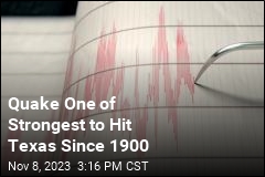 Texas Earthquake One of Strongest in State Since 1900