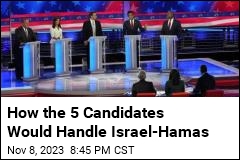How the 5 Candidates Would Handle Israel-Hamas