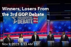Winners, Losers From the 3rd GOP Debate